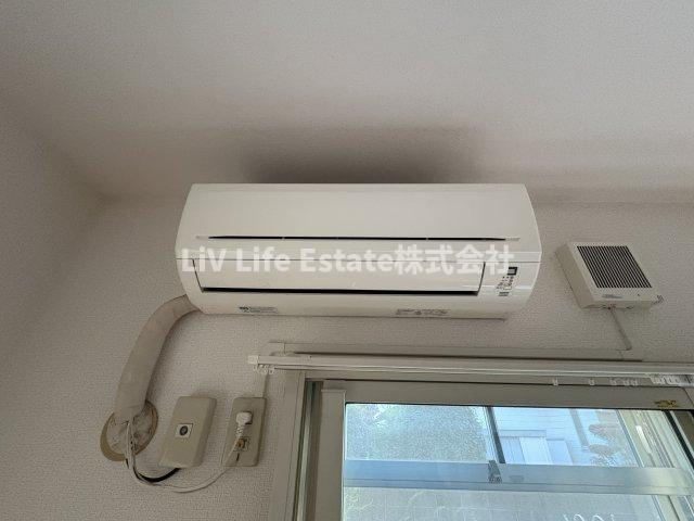 ガーデンハイツの設備