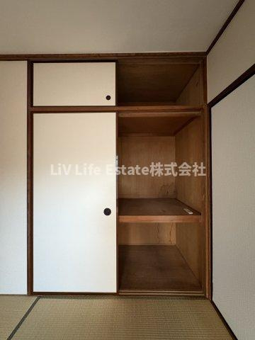 ガーデンハイツの収納