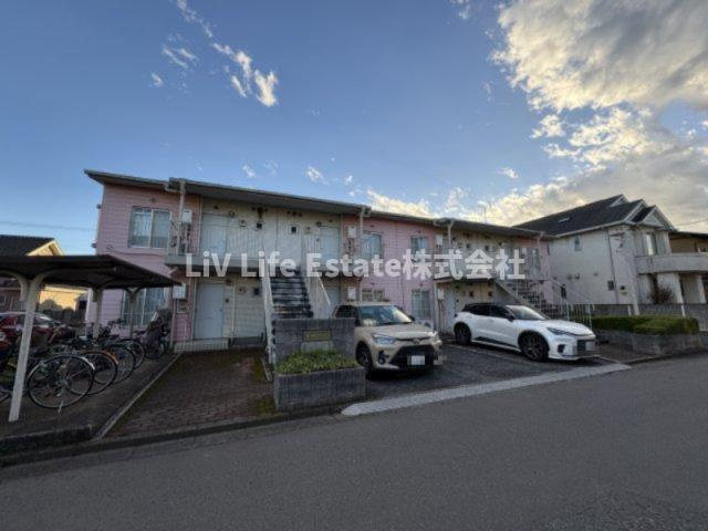 ガーデンハイツの駐車場