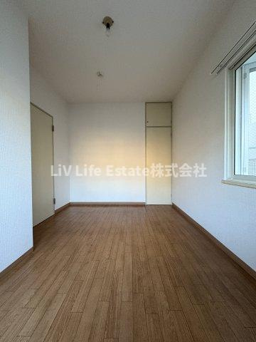 ガーデンハイツの寝室