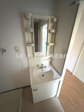 ガーデンハイツの洗面所