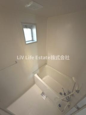 ガーデンハイツの浴室