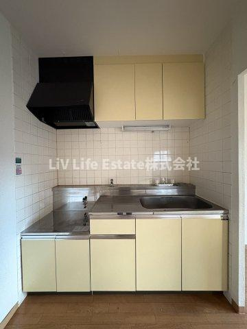 ガーデンハイツのキッチン