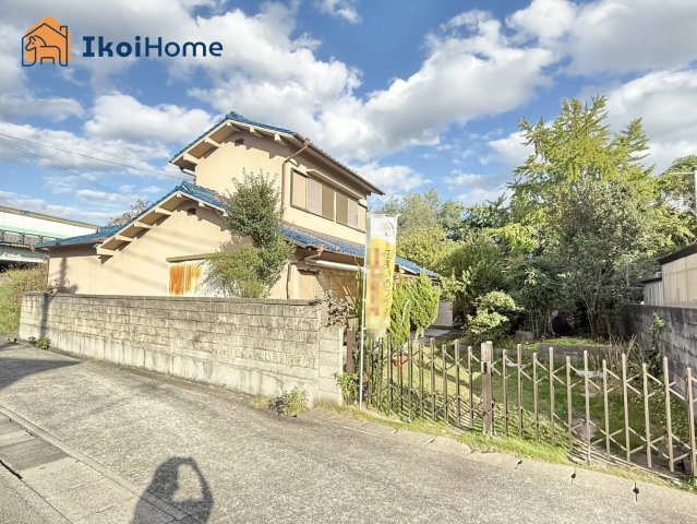 神戸市西区二ツ屋２丁目　土地２区画　北側の外観|現在古家あり！解体更地渡し！建築条件なし！玉津第一小学校まで徒歩5分！玉津中学校まで徒歩14分