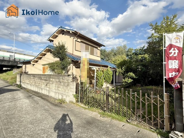 神戸市西区二ツ屋２丁目　土地２区画　北側の前面道路含む現地写真|●年中無休：当日予約可●前面道路は約6mで広々しております！交通量も少なく安心です！