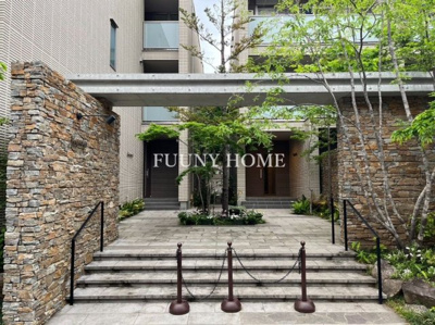 【エントランス】 | ヴェルデ等々力A