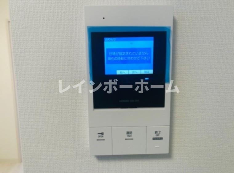 Bamboo清澄白河のセキュリティ|※別部屋参照写真になります。