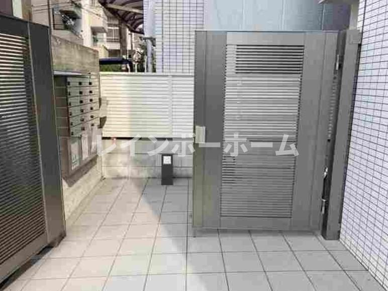 Bamboo清澄白河のエントランス