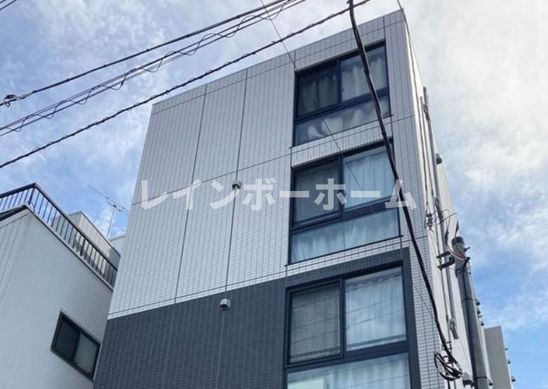 Bamboo清澄白河の外観