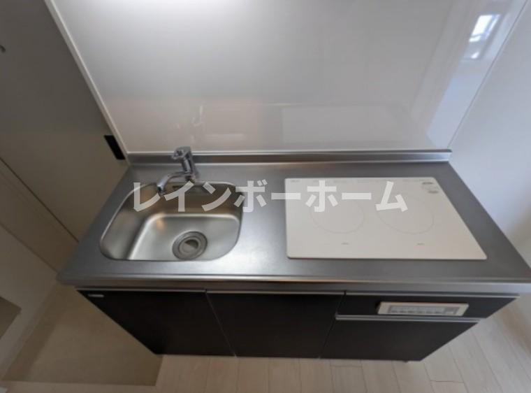 Bamboo清澄白河のキッチン|※別部屋参照写真になります。