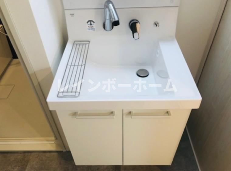 Bamboo清澄白河の独立洗面台|※別部屋参照写真になります。