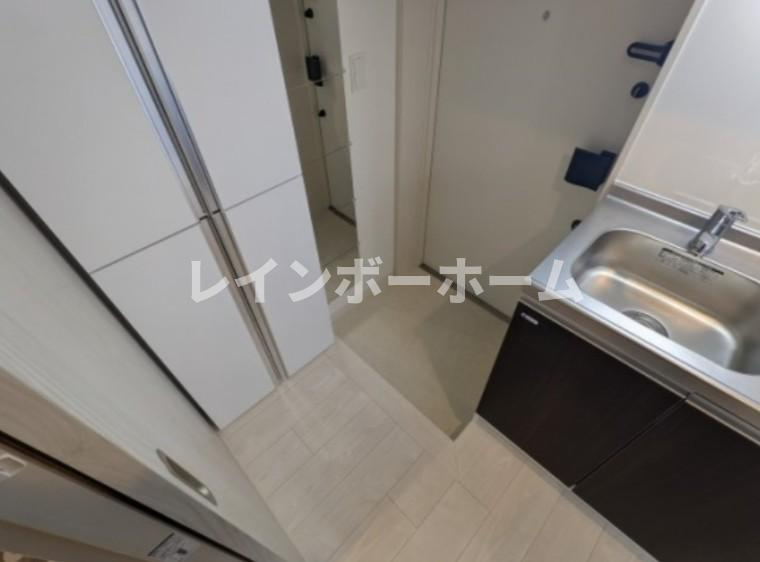 Bamboo清澄白河の玄関|※別部屋参照写真になります。