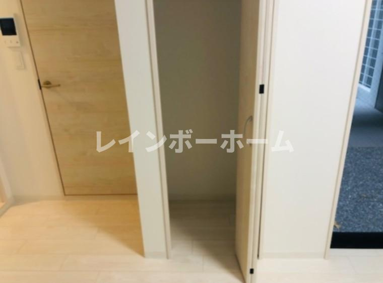 Bamboo清澄白河の収納|※別部屋参照写真になります。