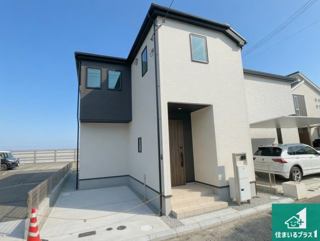 神戸市垂水区霞ケ丘　第1期　新築一戸建ての外観|お客様に長く安心して住んでいだだける事にこだわった家づくり！住んでからのアフターサービスにもしっかりと取り組んでいます！