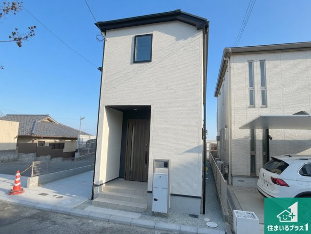 神戸市垂水区霞ケ丘　第1期　新築一戸建ての外観|お客様に長く安心して住んでいだだける事にこだわった家づくり！住んでからのアフターサービスにもしっかりと取り組んでいます！