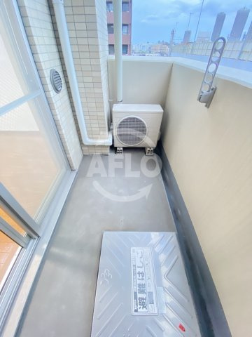 エイペックスみなとCentral Avenueのバルコニー|エイペックスみなとCentral Avenue　バルコニー