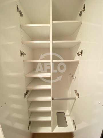 エイペックスみなとCentral Avenueの収納|エイペックスみなとCentral Avenue　シューズボックス