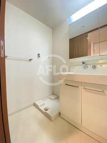 エイペックスみなとCentral Avenueの洗面所|エイペックスみなとCentral Avenue　洗面所