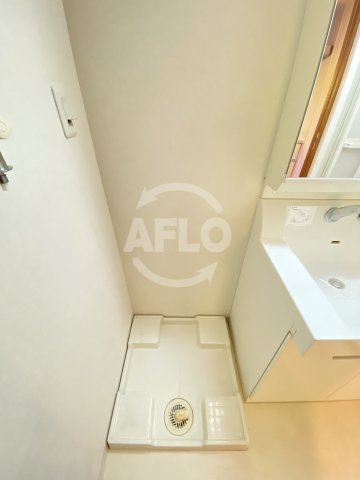 エイペックスみなとCentral Avenueの設備|エイペックスみなとCentral Avenue　洗濯機置き場