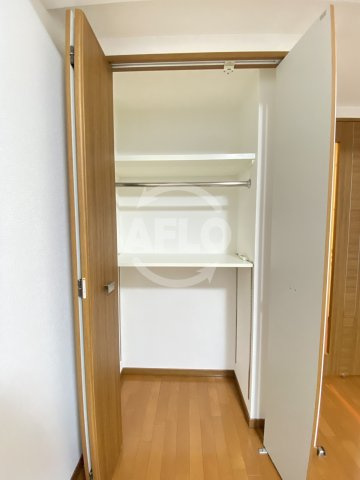 エイペックスみなとCentral Avenueの収納|エイペックスみなとCentral Avenue　クローゼット