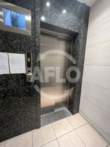 エイペックスみなとCentral Avenueのその他共用部分|エイペックスみなとCentral Avenue　エレベーター