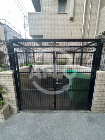 エイペックスみなとCentral Avenueのその他共用部分|エイペックスみなとCentral Avenue　ごみ置場