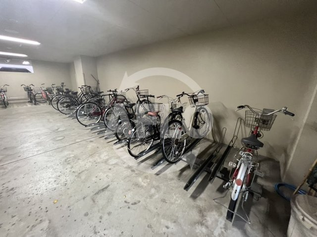 エイペックスみなとCentral Avenueのその他共用部分|エイペックスみなとCentral Avenue　駐輪場