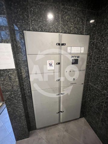 エイペックスみなとCentral Avenueのその他共用部分|エイペックスみなとCentral Avenue　宅配ボックス