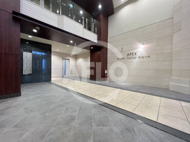 エイペックスみなとCentral Avenueのロビー|エイペックスみなとCentral Avenue　ロビー
