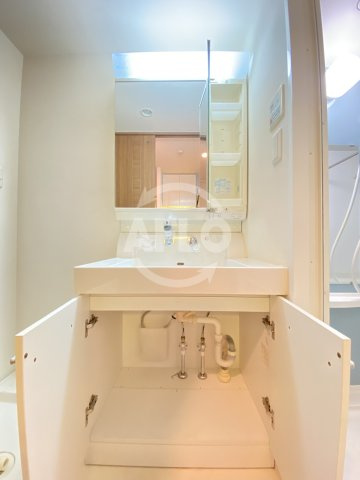 エイペックスみなとCentral Avenueの独立洗面台|エイペックスみなとCentral Avenue　独立洗面台