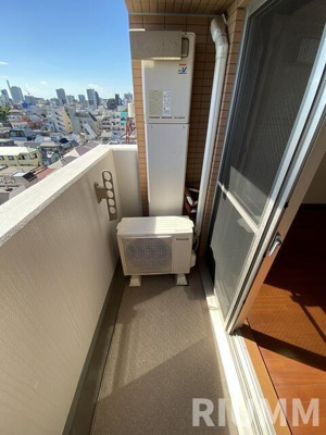 【バルコニー】 | パレステュディオシンシア文京千石