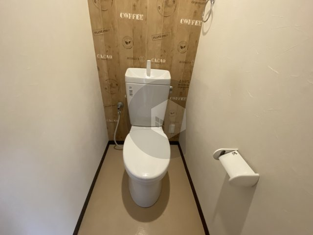 グロースハイツ吉田下島のトイレ
