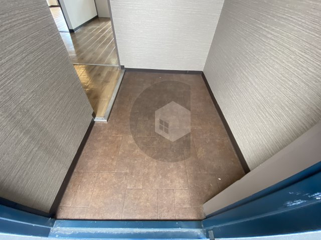 グロースハイツ吉田下島の玄関