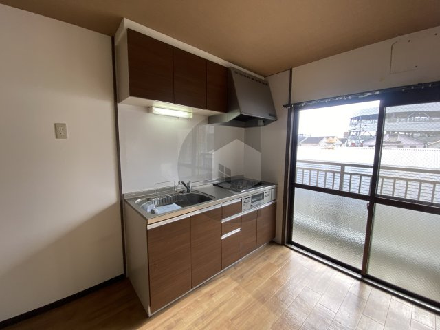 グロースハイツ吉田下島のキッチン