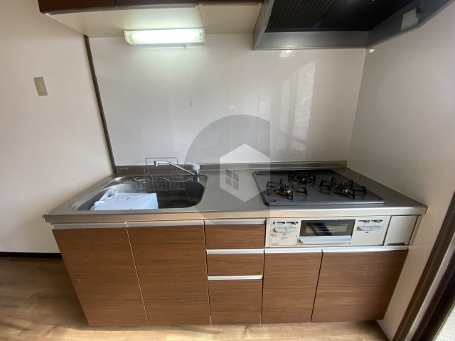 グロースハイツ吉田下島のキッチン