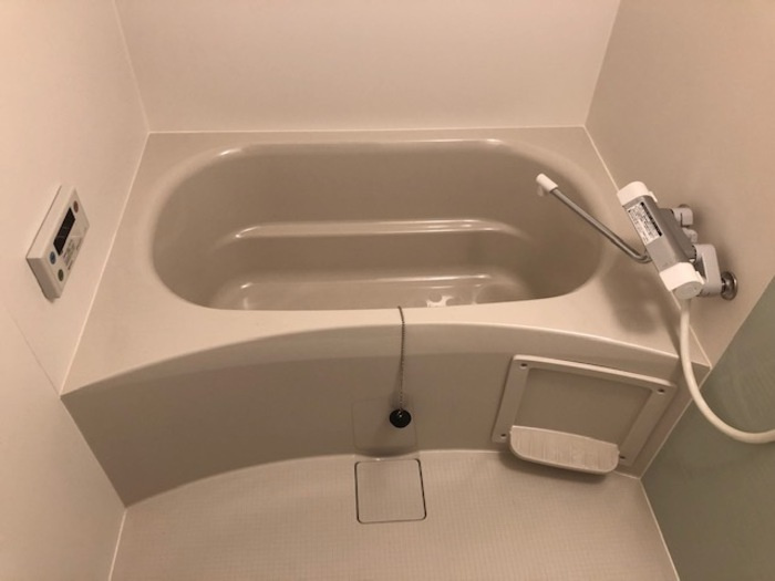 グランジュール大手町の浴室|きれいなお風呂です