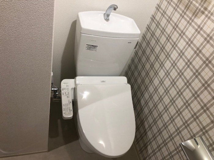 グランジュール大手町のトイレ|落ち着いたトイレです