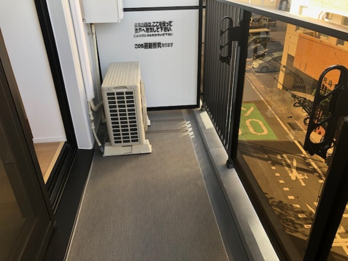 グランジュール大手町の収納|収納豊富です