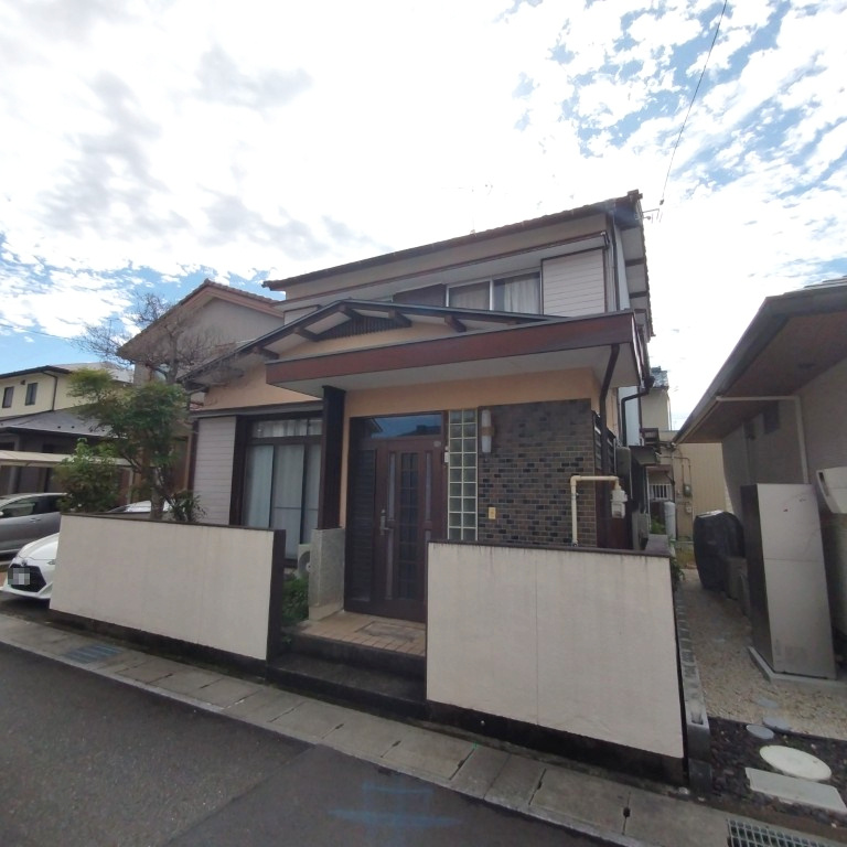 ６５９３５　岐阜市正木中古戸建ての外観