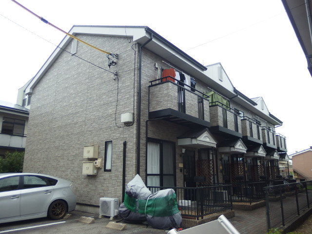 ファミール北野の外観