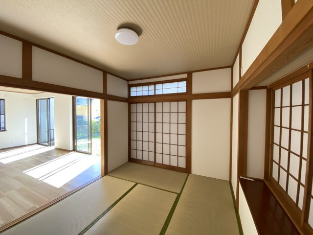 大網白里市みずほ台1丁目中古戸建ての和室