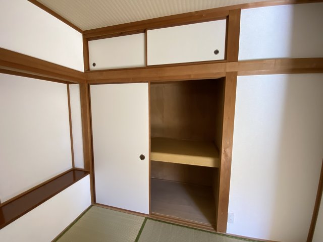 大網白里市みずほ台1丁目中古戸建ての収納