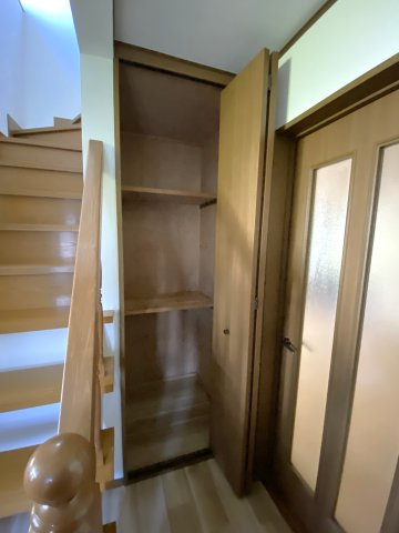 大網白里市みずほ台1丁目中古戸建ての収納