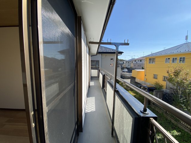 大網白里市みずほ台1丁目中古戸建てのバルコニー