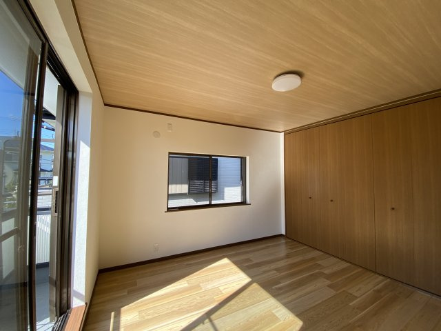 大網白里市みずほ台1丁目中古戸建ての洋室