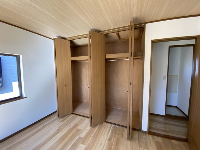 大網白里市みずほ台1丁目中古戸建ての収納