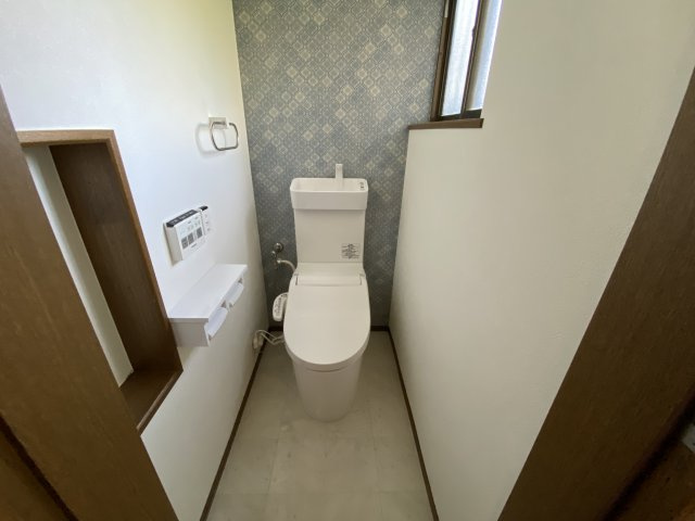 大網白里市みずほ台1丁目中古戸建てのトイレ