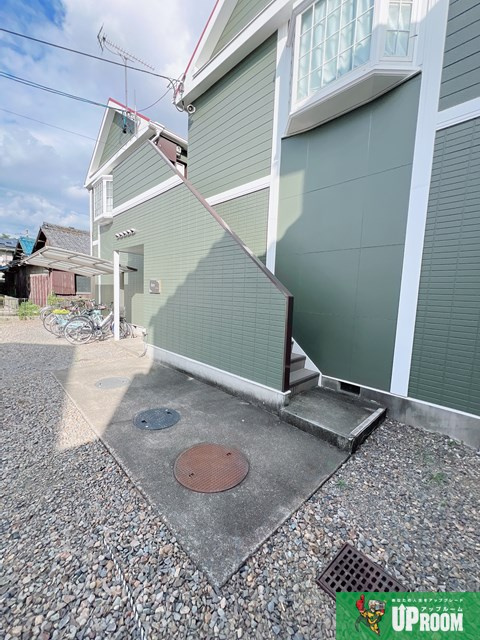 アエレ北屋敷の駐車場