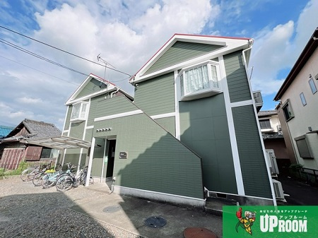 アエレ北屋敷の外観