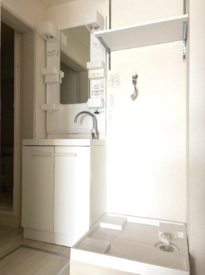 【洗面所】 | カーサ池尻